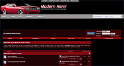 Desktop Screenshot of modernhemi.com